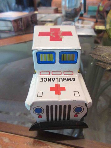 Image for Japan tin friction ambulance
