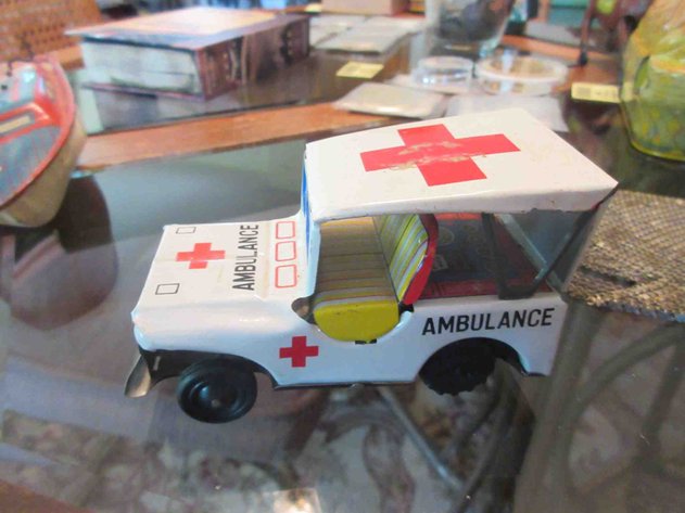 Image for Japan tin friction ambulance