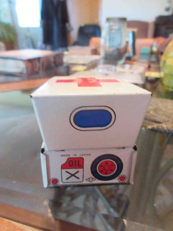 Image for Japan tin friction ambulance