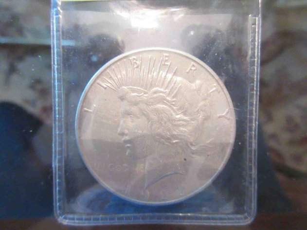 Image for 1925-S Peace dollar