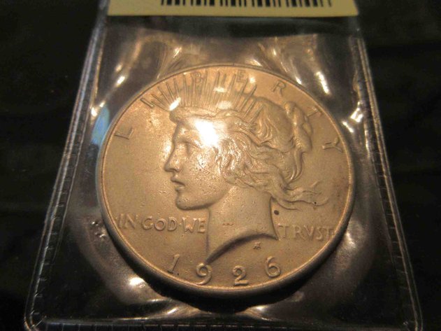 Image for 1925-S Peace dollar