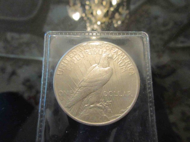 Image for 1925-S Peace dollar