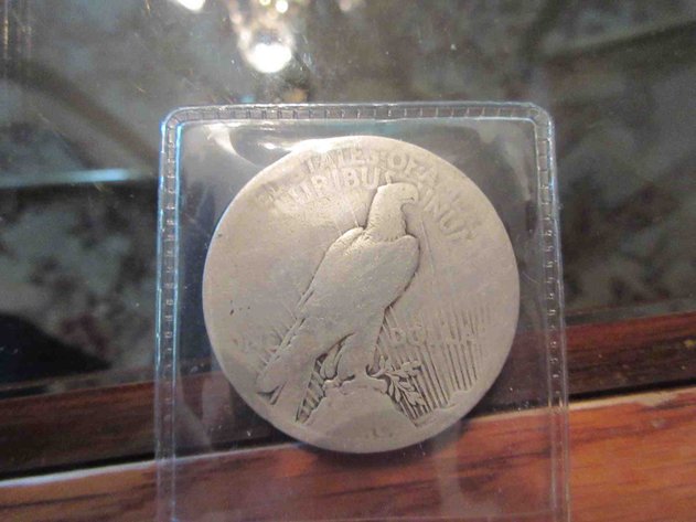 Image for 1924 Peace dollar