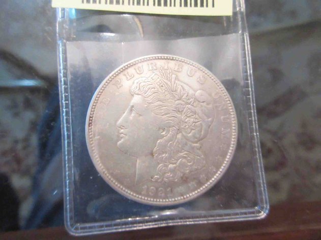 Image for 1921-D Morgan dollar