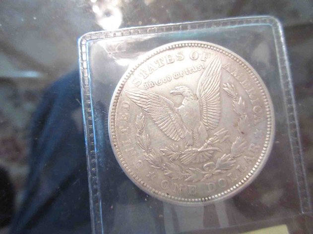 Image for 1921-D Morgan dollar