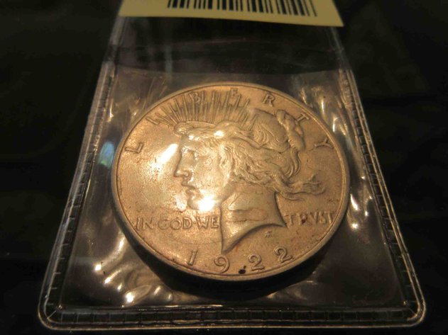 Image for 1922-D Peace dollar