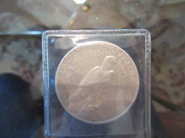 Image for 1922-D Peace dollar