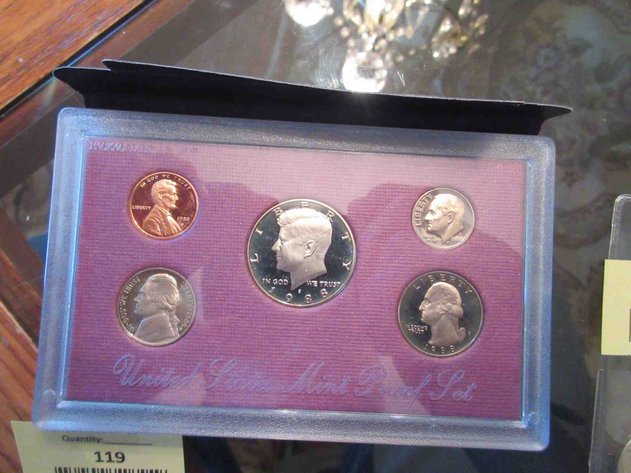Image for 1988-S US Proof set