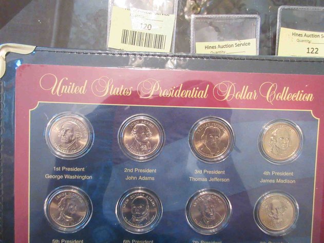 Image for (39) Presidential dollars
