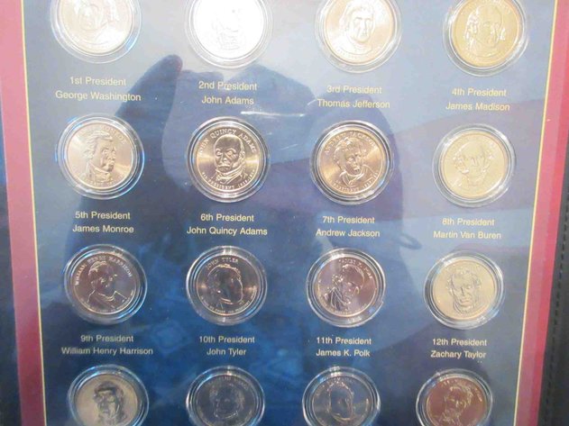 Image for (39) Presidential dollars