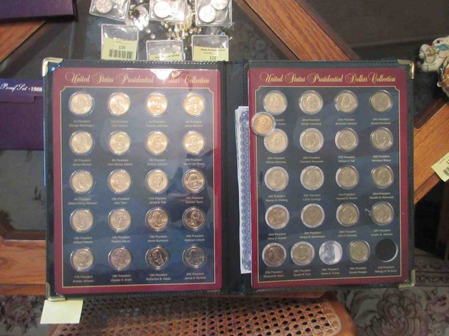 Image for (39) Presidential dollars