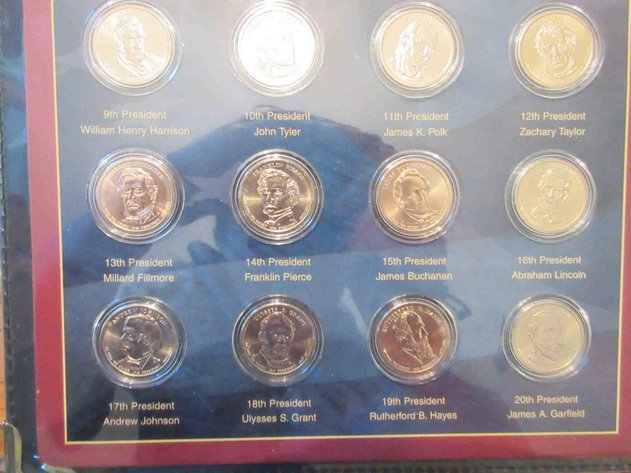 Image for (39) Presidential dollars
