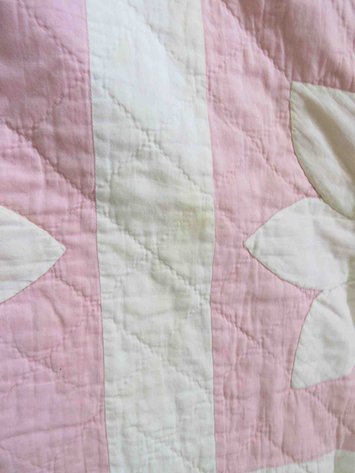 Image for Vintage handmade quilt