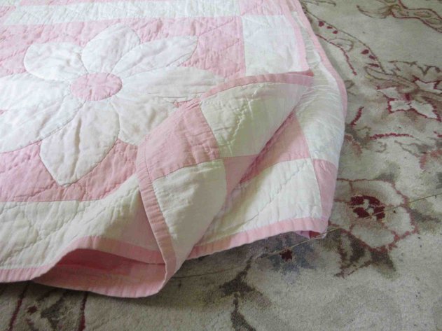 Image for Vintage handmade quilt