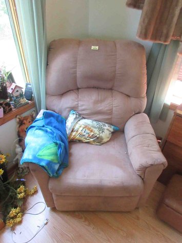 Image for Micro fiber recliner