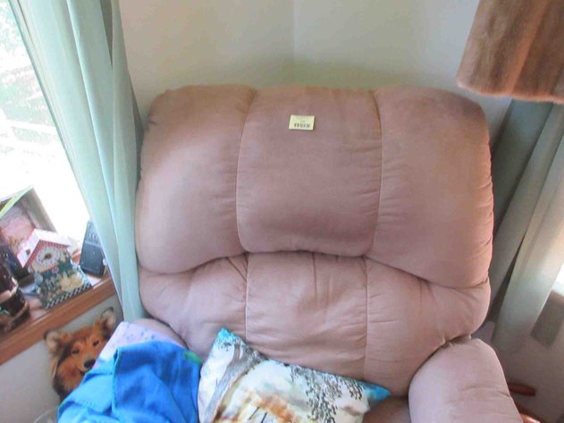 Image for Micro fiber recliner