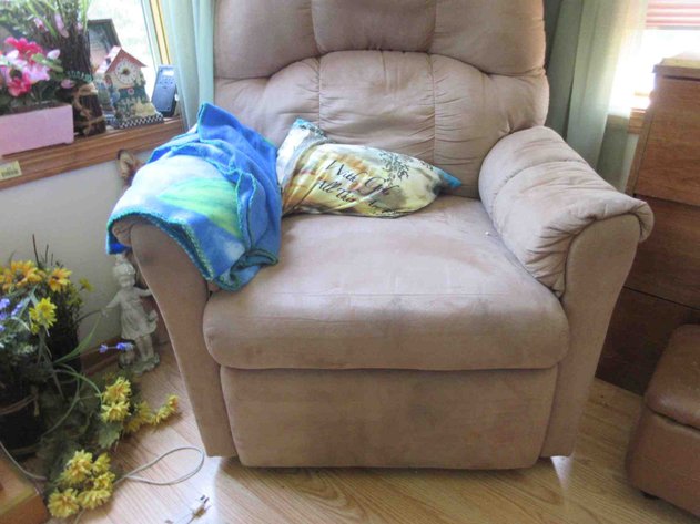 Image for Micro fiber recliner
