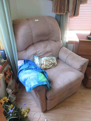 Image for Micro fiber recliner