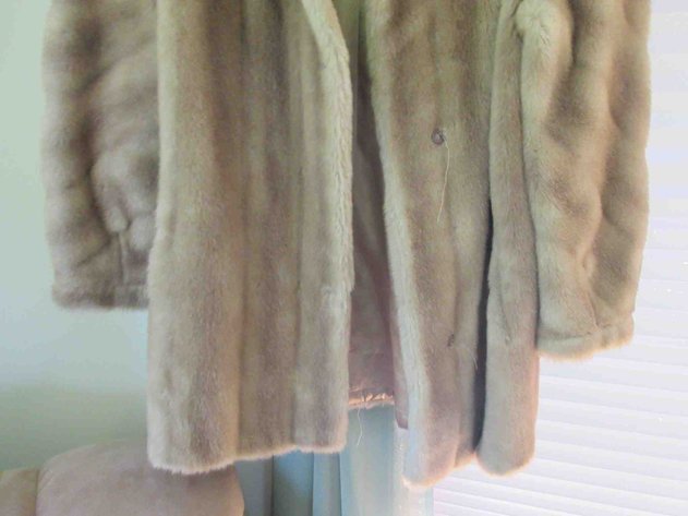 Image for Hillmor Tissavel France acrylic pile jacket