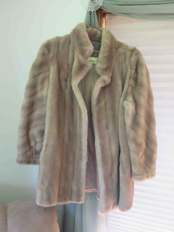 Image for Hillmor Tissavel France acrylic pile jacket