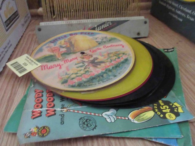 Image for Vintage 45rpm records