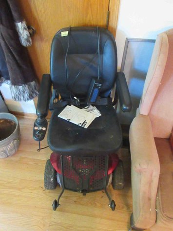Image for Travel Pal Elite ES power chair