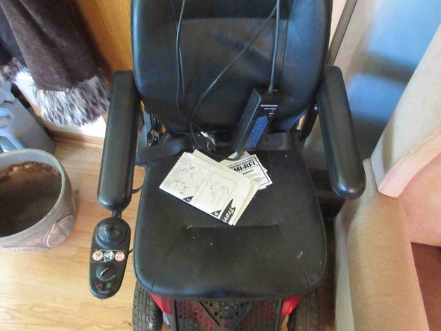 Image for Travel Pal Elite ES power chair