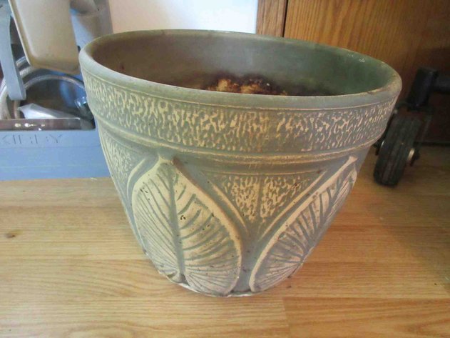 Image for Stoneware planter
