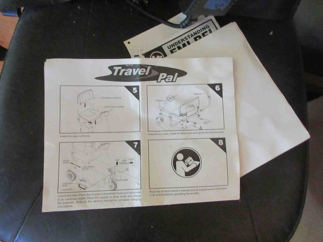 Image for Travel Pal Elite ES power chair