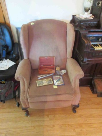 Image for Options wingback recliner