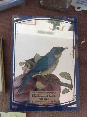 Image for Group of vintage Ellsworth advertising items