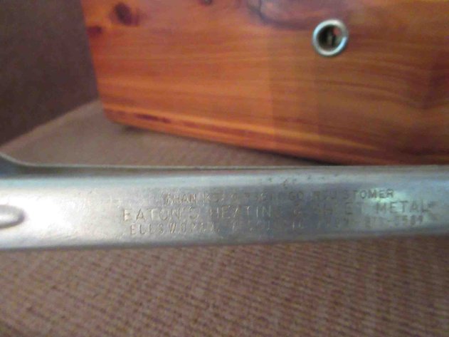 Image for Group of vintage Ellsworth advertising items