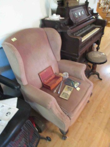 Image for Options wingback recliner