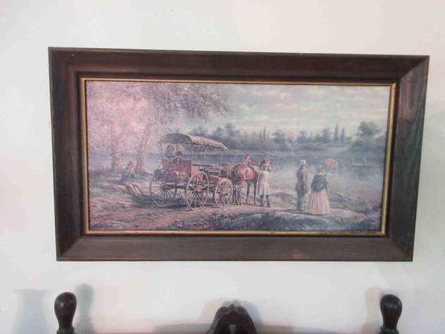 Image for Group of decor on organ and wall