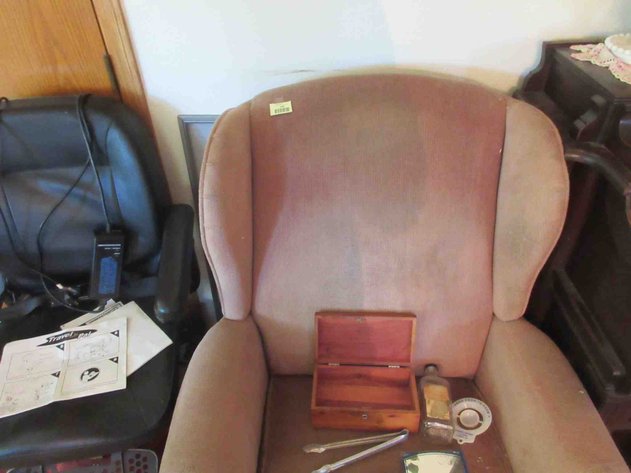 Image for Options wingback recliner