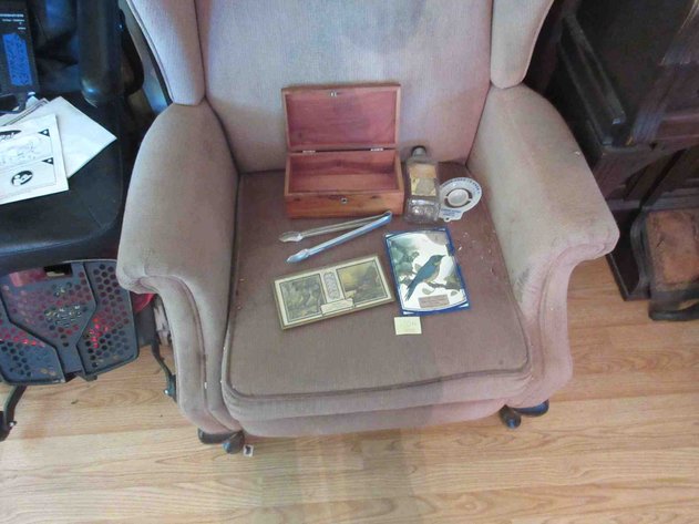 Image for Options wingback recliner