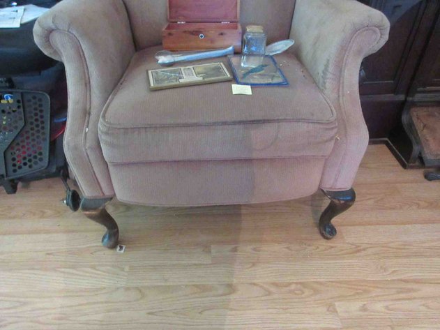 Image for Options wingback recliner