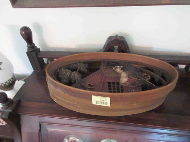 Image for Group of decor on organ and wall