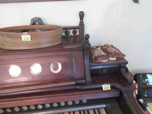 Image for Antique Story & Clark pump organ