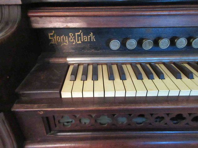 Image for Antique Story & Clark pump organ