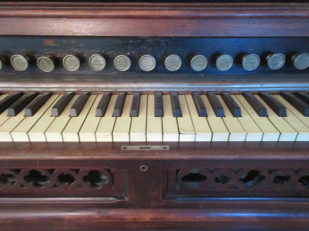 Image for Antique Story & Clark pump organ