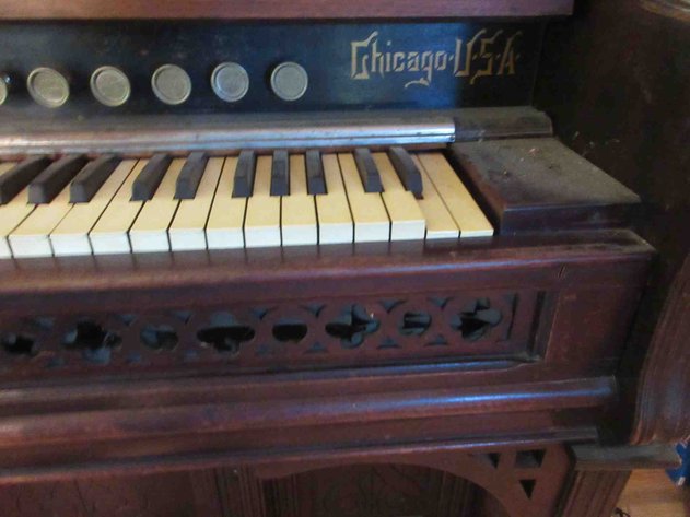 Image for Antique Story & Clark pump organ