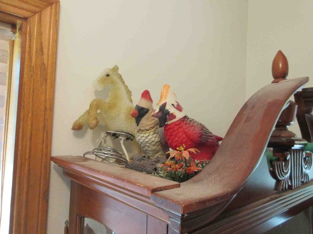 Image for Contents of curio cabinet