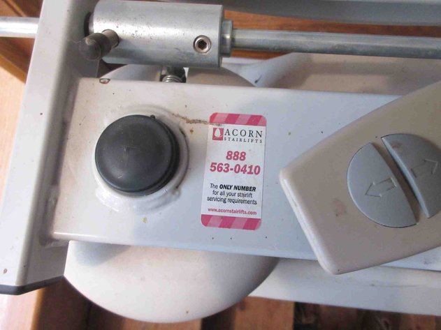 Image for Acorn stair lift chair