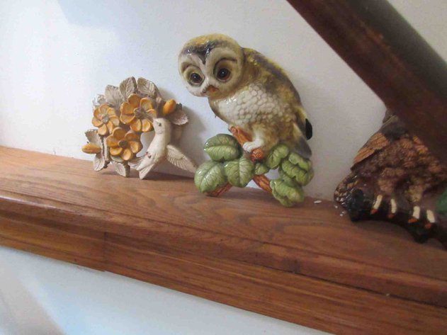 Image for Group on stairway ledge