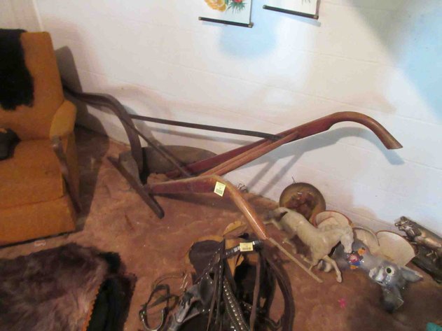 Image for Antique No. 14 Vulcan Clipper walk behind plow