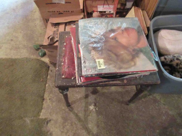 Image for Stool and record group