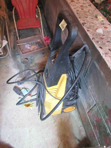 Image for McCulloch electric pressure washer