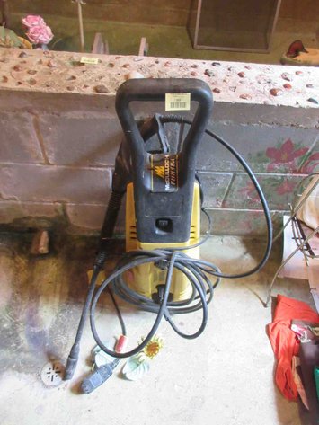 Image for McCulloch electric pressure washer