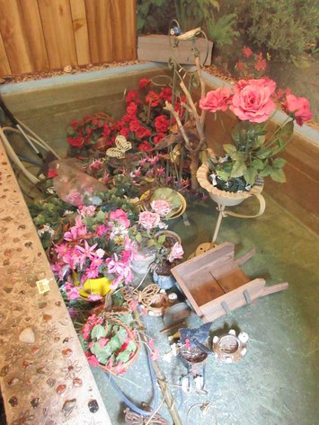 Image for Group in pond area
